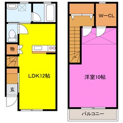 シャルムエステートの物件間取画像